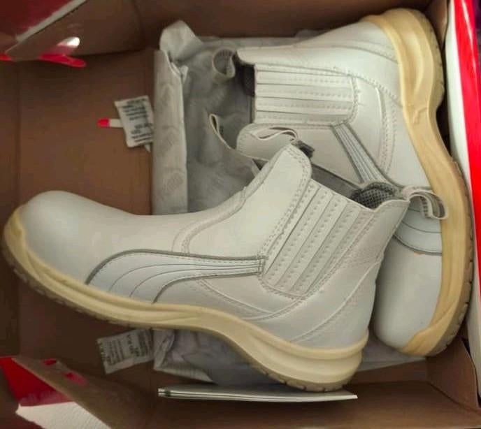 Puma Werkschoenen 44, Puma, Wit, Nieuw, Ophalen of Verzenden
