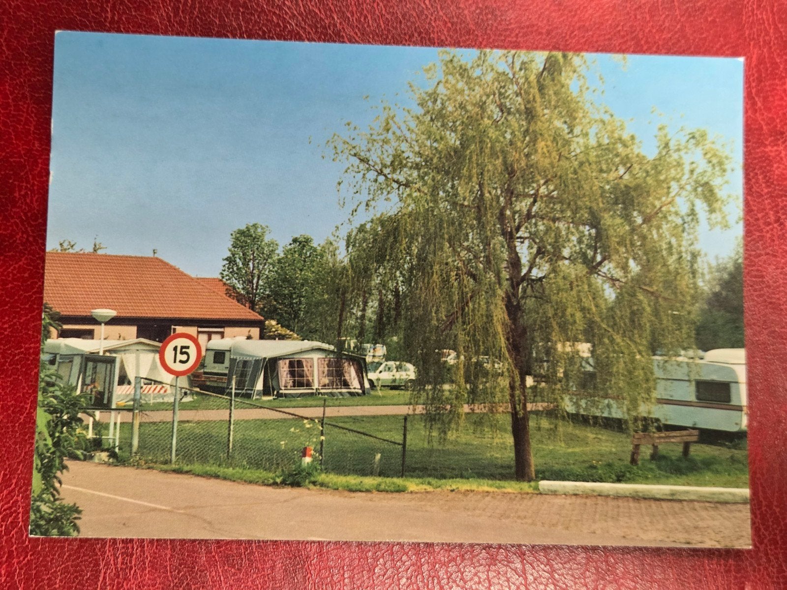 Zevenhuizen bij Bleiswijk Kampeerterrein, Ophalen of Verzenden, 1960 tot 1980