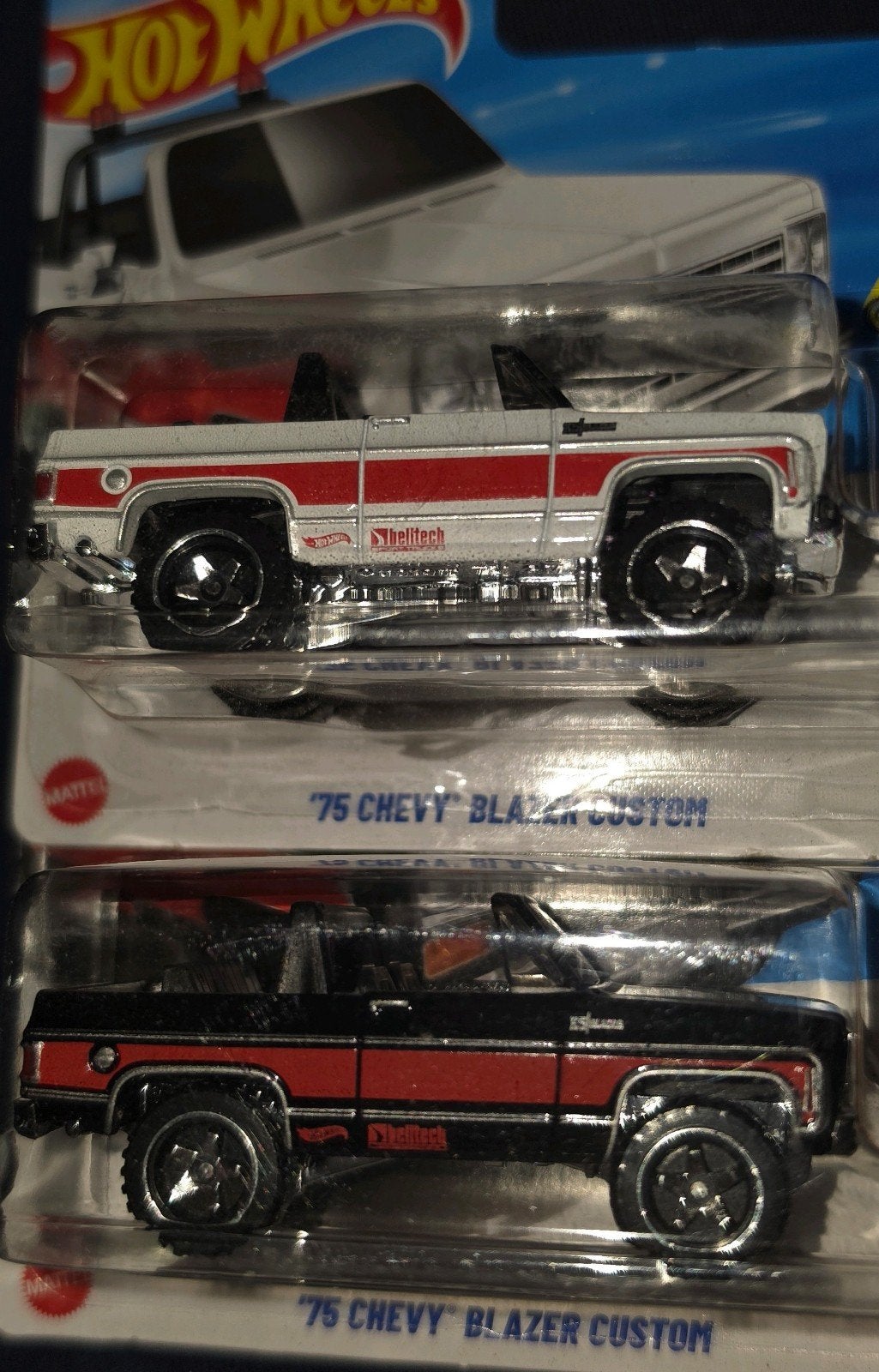 Hot Wheels '75 Chevy Blazer Custom, Ophalen of Verzenden, Nieuw, Auto