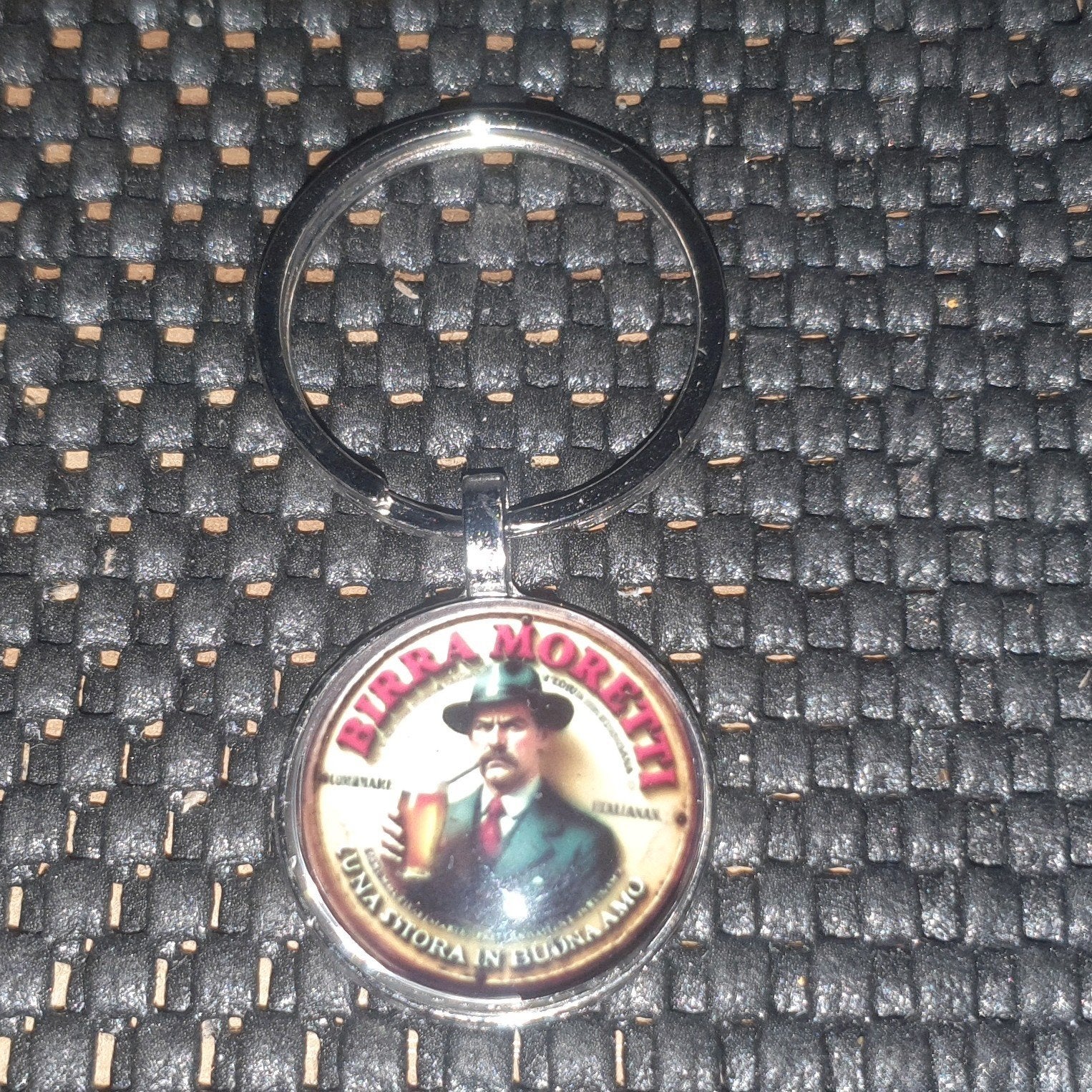 Birra Moretti Sleutelhanger - Nieuw, Verzamelen, Biermerken, Ophalen of Verzenden, Nieuw