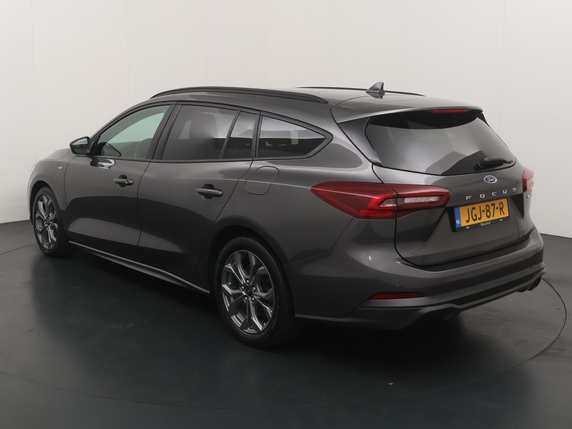 Ford FOCUS Wagon Ecoboost Hybrid 125 pk ST-line | Winter Pac, 12 maanden, Gebruikt, Hybride Elektrisch/Benzine, 3 cilinders