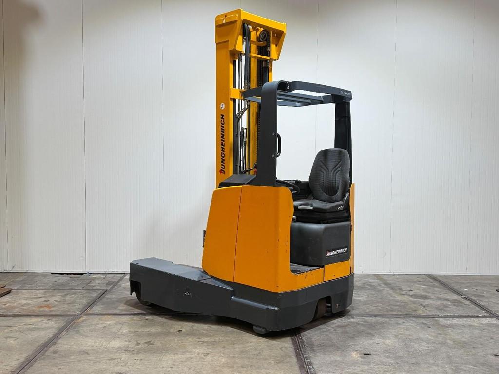 Jungheinrich ETVQ Vierweg 4weg reachtruck ACCU 2024! HL1224, 2000 tot 3000 kg, Elektrisch, Reachtruck, Jungheinrich