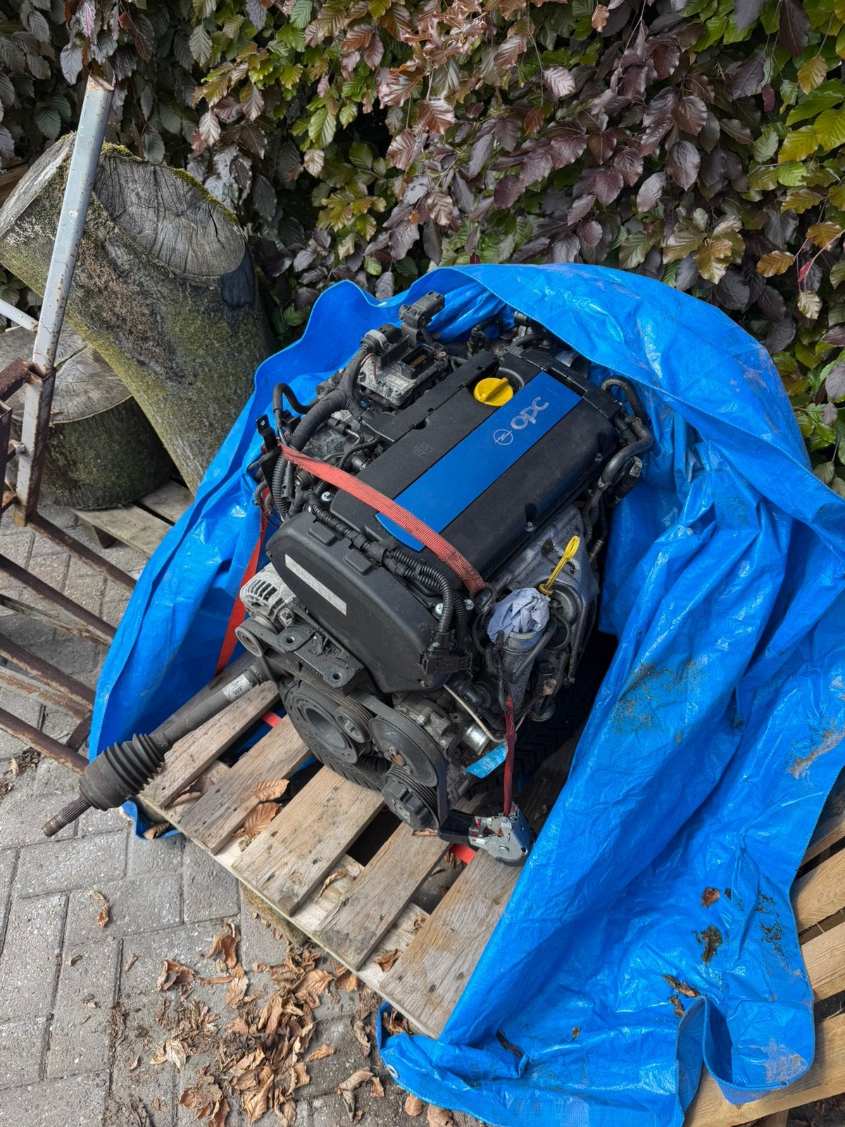 Z16LER | CORSA D OPC + M32 bak, Ophalen, Gebruikt, Benzinemotor, 1800 rpm of meer