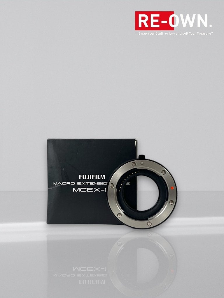 Fujifilm MCEX-11 Fuji macro extension tube (topstaat + doos), Verzenden, ., Zo goed als nieuw, Macrolens