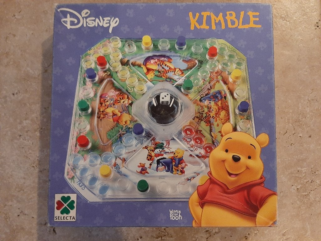 Disney Kimble Winnie de Poeh bordspel, Ophalen, Gebruikt, Rekenen