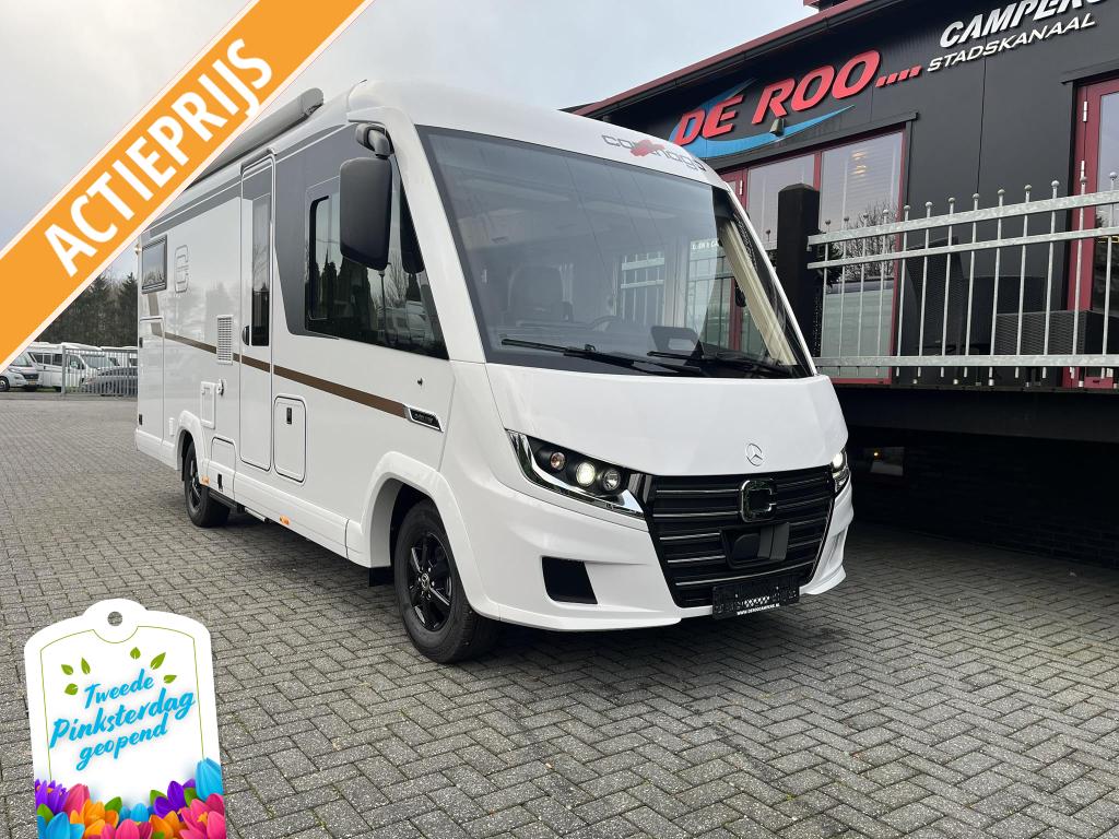 Carthago C2-Tourer 145 RB Mercedes-Benz - AUTOMAAT -ADAPTIEF, Luifel, Standaard zit, Ringverwarming, Diesel