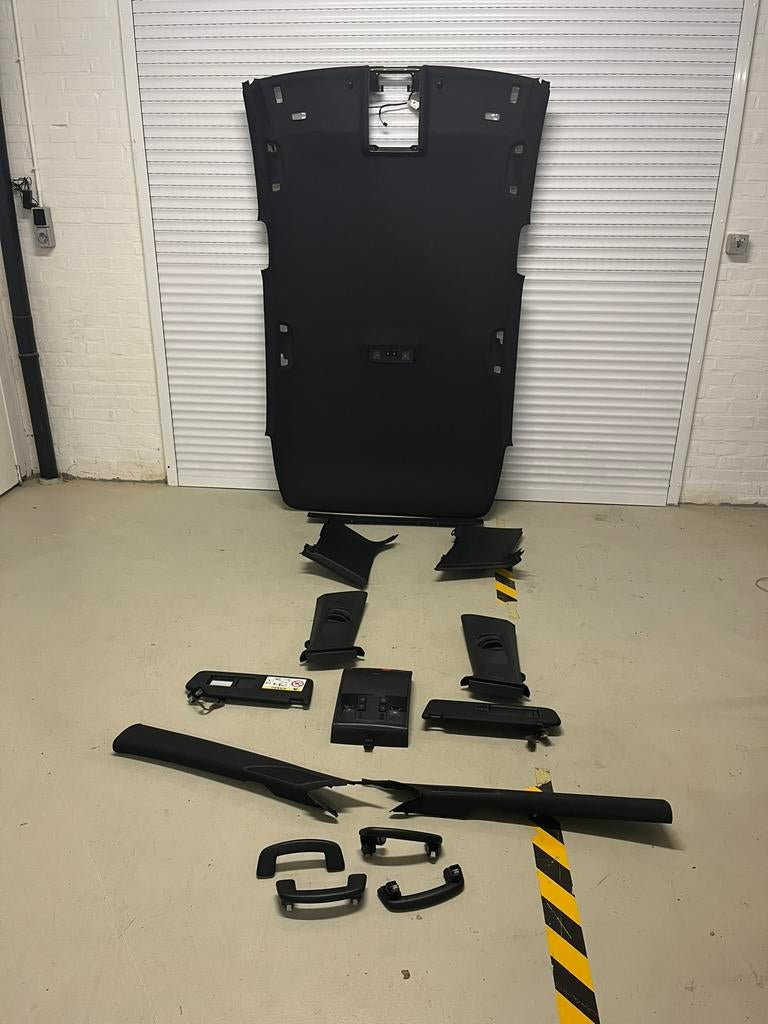 Golf 7 variant zwart hemel compleet, Auto-onderdelen, Interieur en Bekleding, Ophalen, Volkswagen