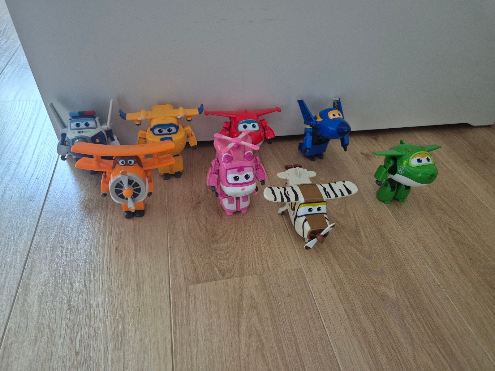 Superwings, Ophalen, Zo goed als nieuw