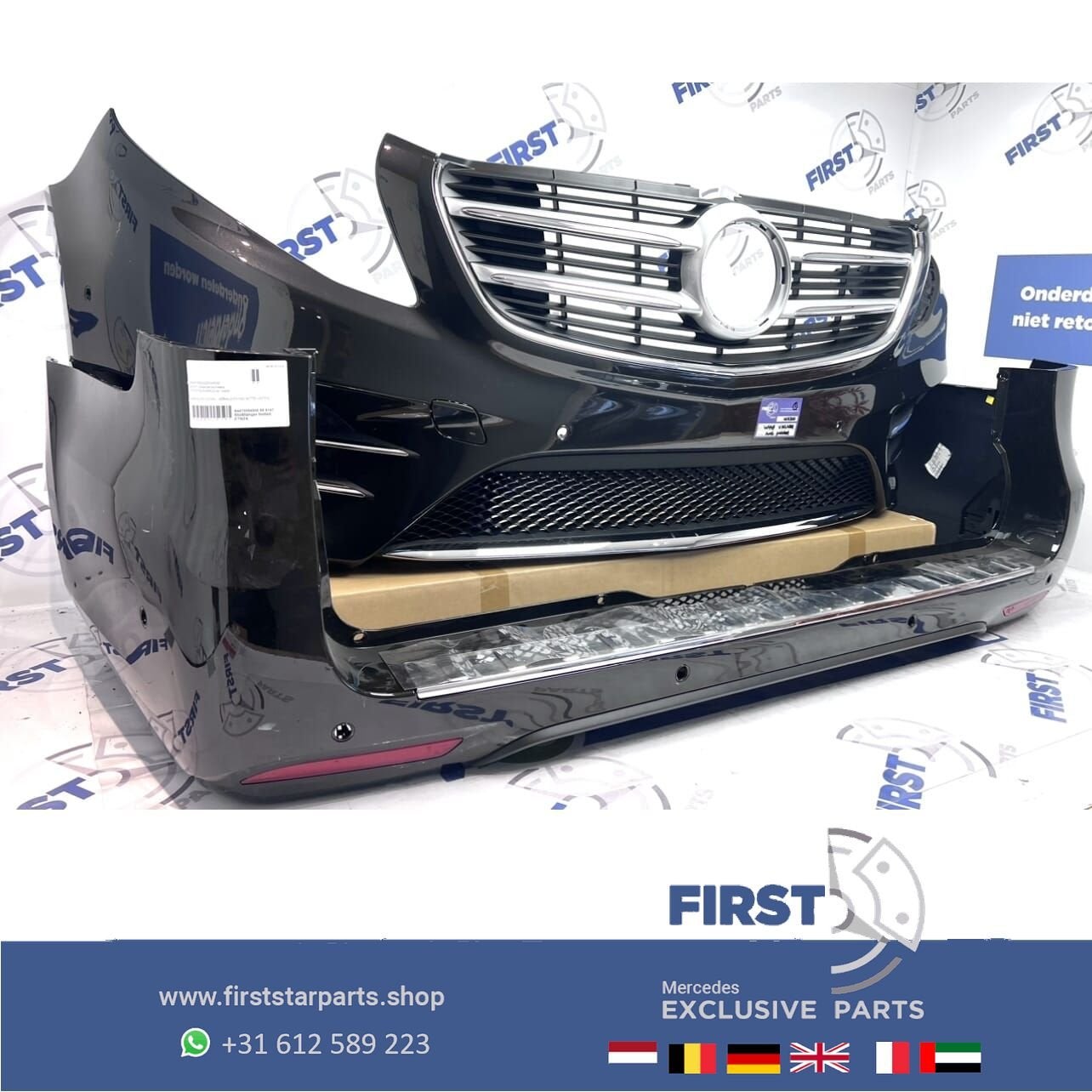 W447 VITO / V KLASSE AMG PAKKET COMPLEET ZWART PDC ORIGINEEL, Auto-onderdelen, Carrosserie en Plaatwerk, Gebruikt, -, Ophalen of Verzenden