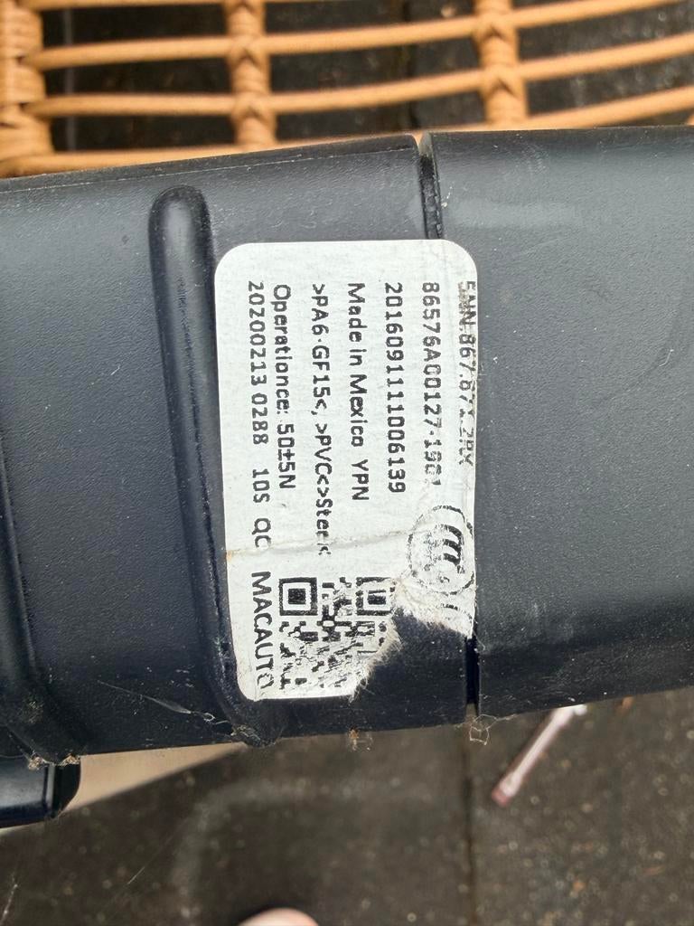 Hoedenplank / Bagageafdekking BMW 86576A00127.1901, Auto-onderdelen, Ophalen of Verzenden, Gebruikt, BMW