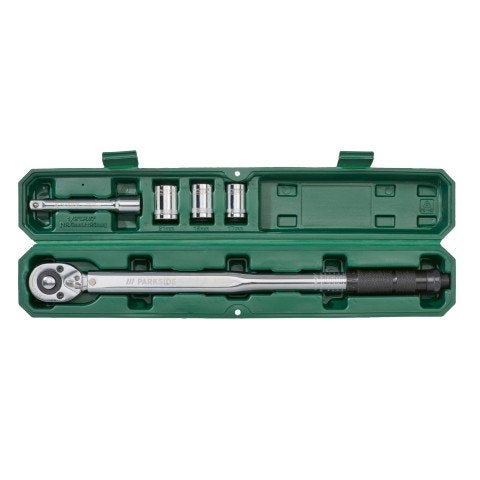 Parkside momentsleutel set met doppen, Ophalen of Verzenden, Nieuw, Sleutel/ratel, Parkside