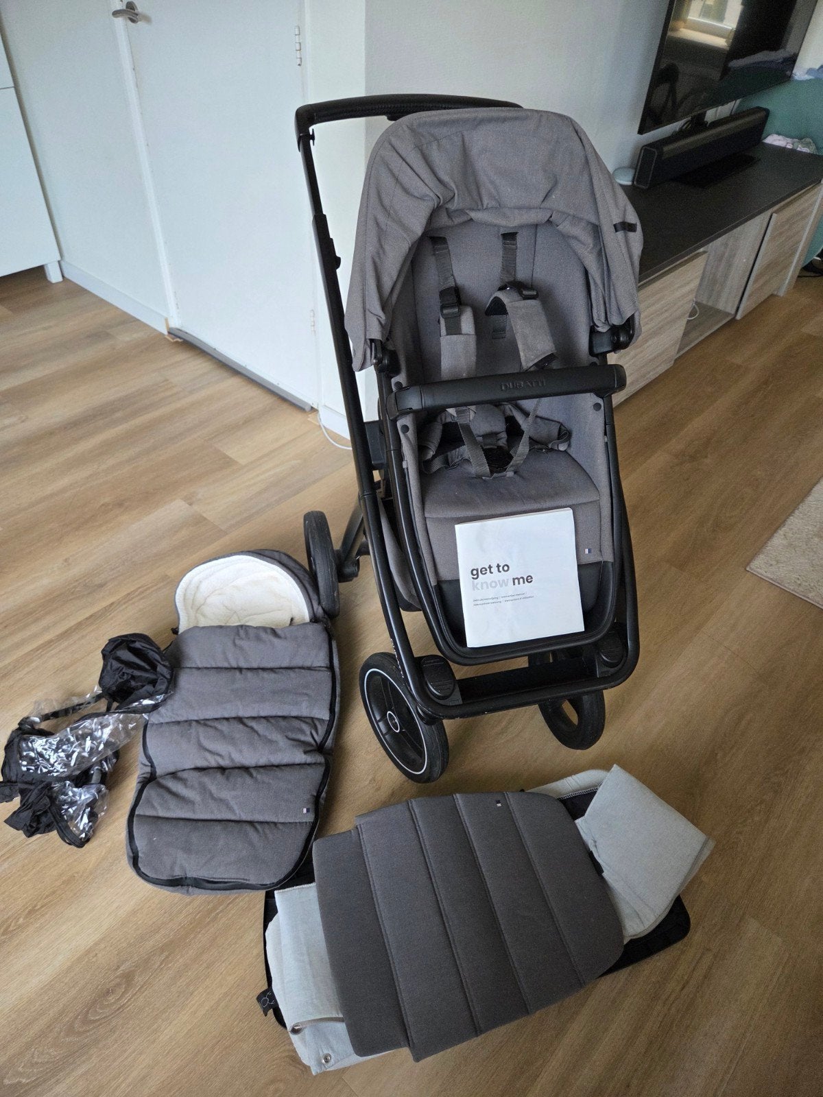 Dubatti two kinderwagen, Ophalen, Gebruikt, Overige merken