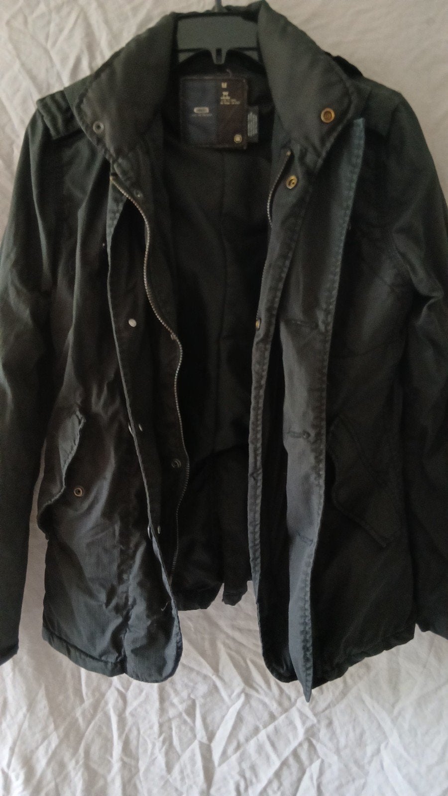 G-Star RAW damesjas, maat 38/40 (M), zo goed als nieuw, Maat 38/40 (M), Zwart, Ophalen of Verzenden, Zo goed als nieuw