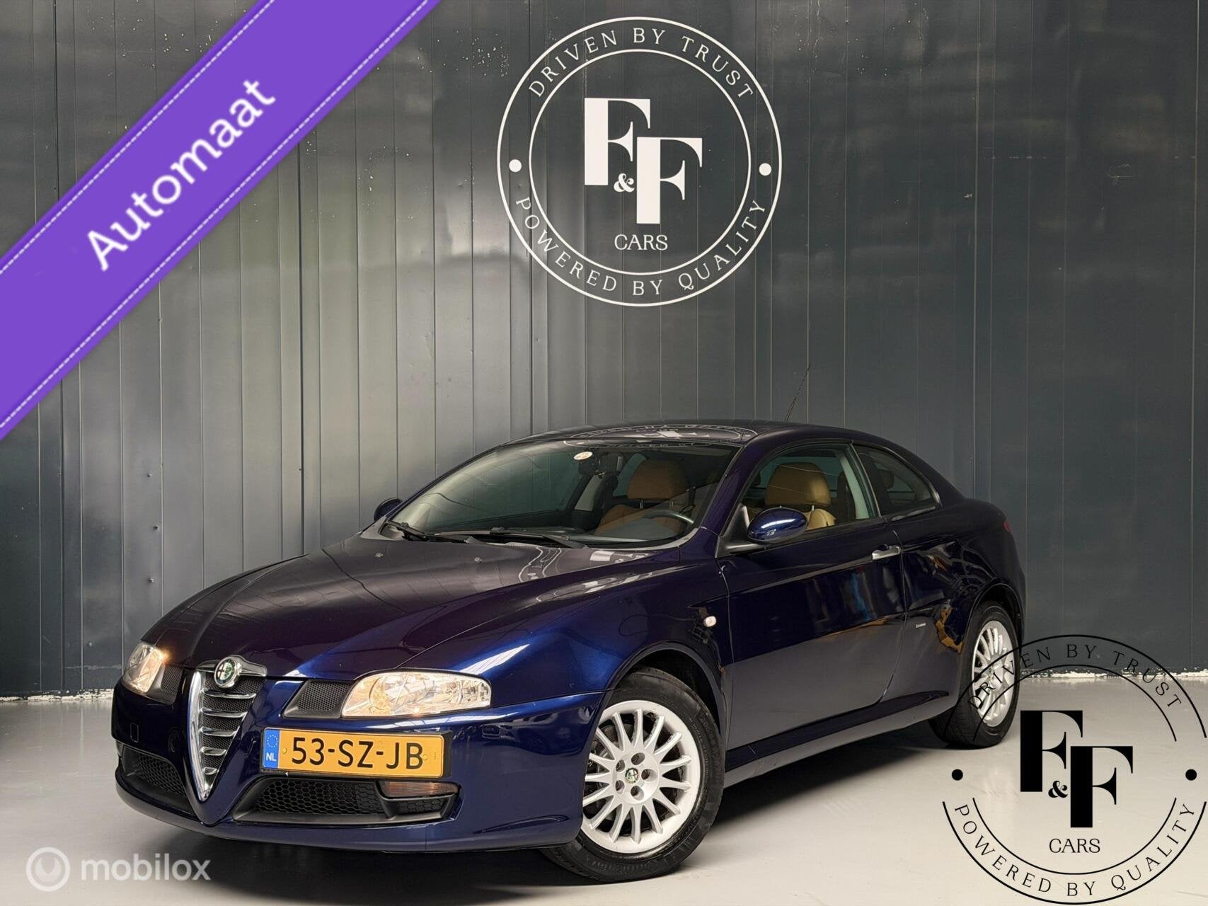 Alfa Romeo GT 2.0 JTS Distinctive|Automaat|Leder|Bose|2e Eig, 1295 kg, Euro 4, Onderhoudsboekje, 1300 kg