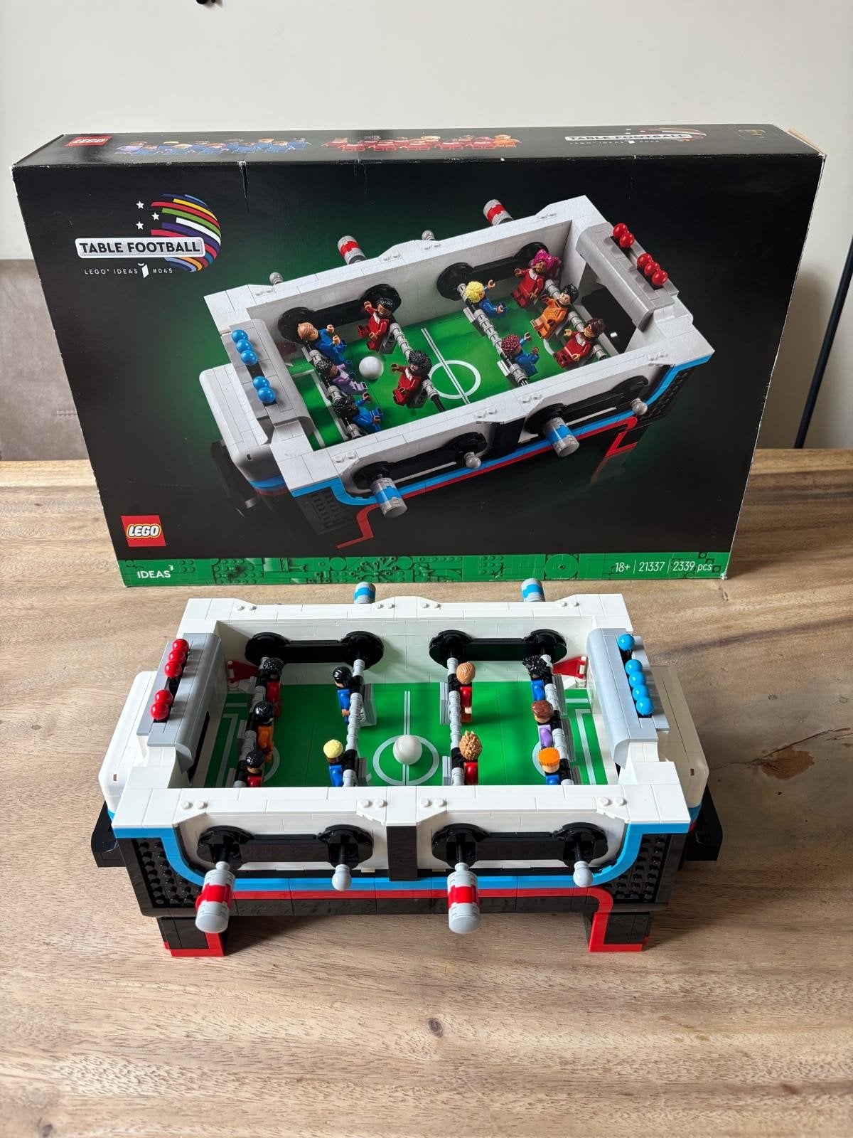 LEGO Ideas 21337 Tafelvoetbal, Lego, Ophalen of Verzenden, Compleet, Ideas