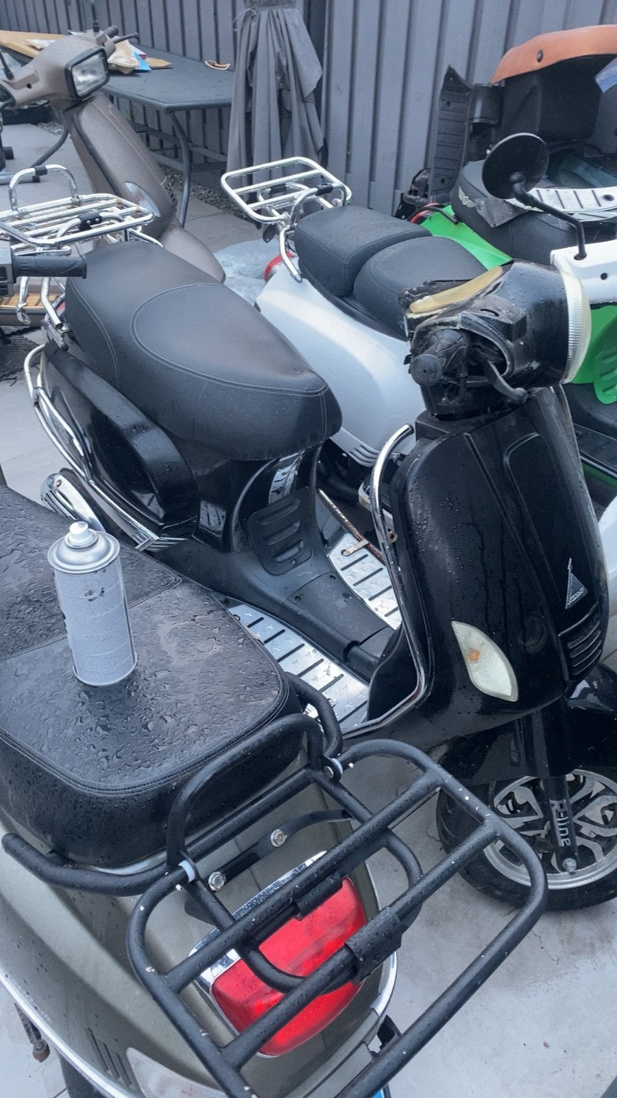 Thurbo RL-50 (stunt)scooter, Ophalen of Verzenden, Zo goed als nieuw, Benzine, Overige modellen
