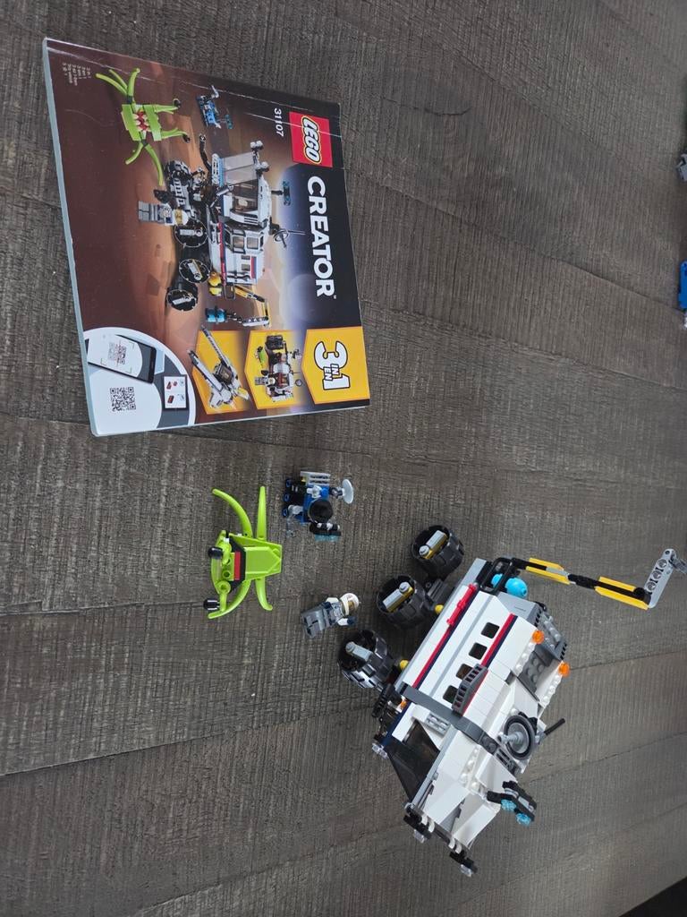 LEGO 31107, Ophalen, Gebruikt