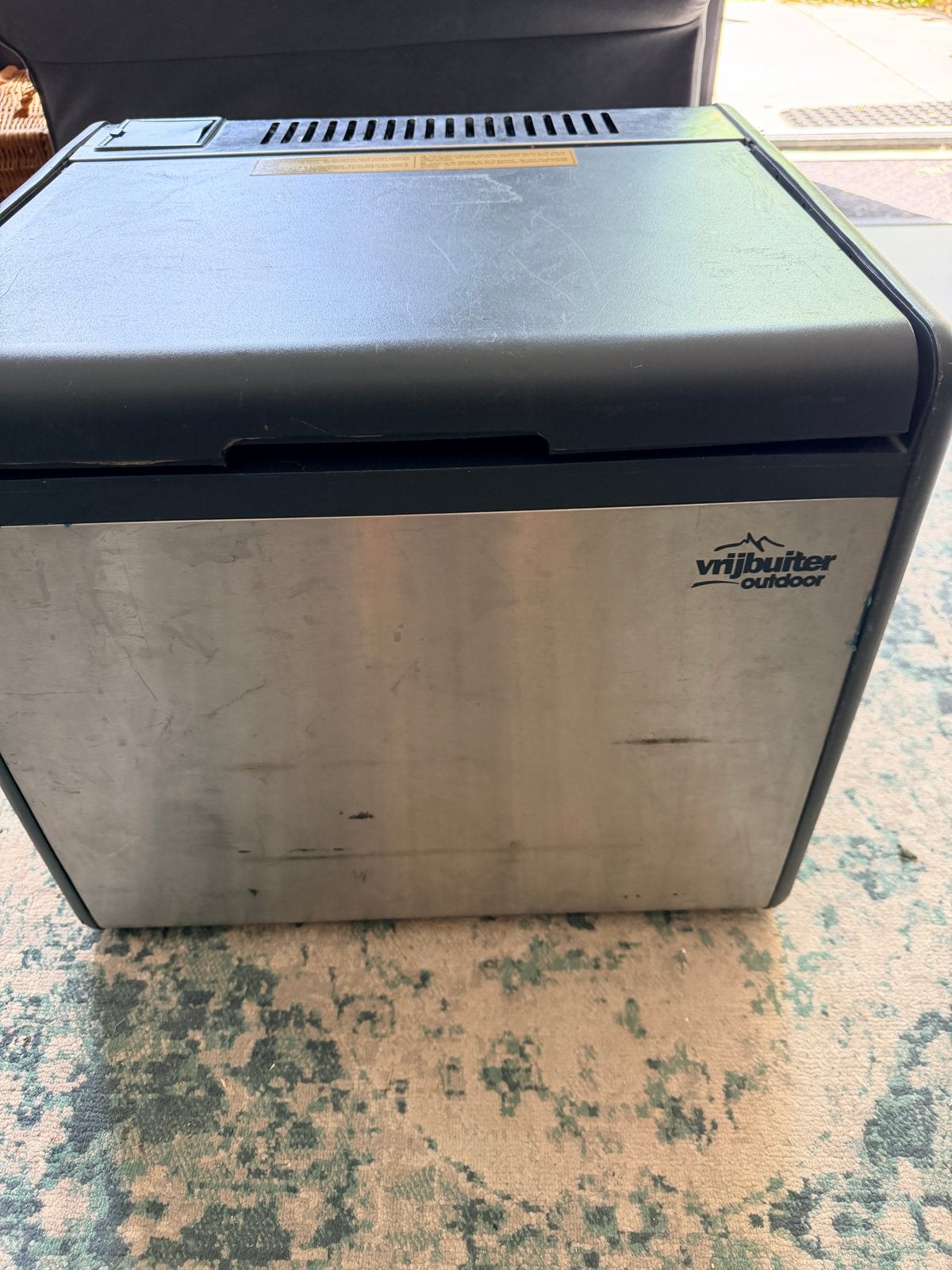 Vrijbuiter Outdoor Koelbox/Koelkast - Ideaal voor onderweg, Ophalen, Minder dan 85 cm, Minder dan 75 liter, 45 tot 60 cm