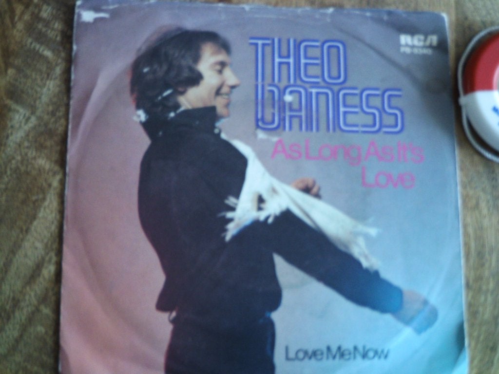 theo vaness - as long as lt's love13jun, 7 inch, Single, Ophalen of Verzenden, Pop