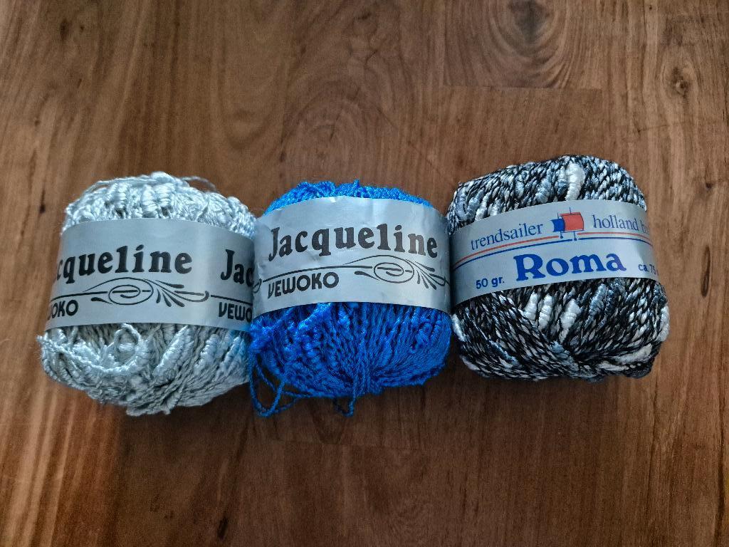 Breigaren 3 bollen divers, Ophalen of Verzenden, Nieuw, Breien of Haken, Wol of Garen