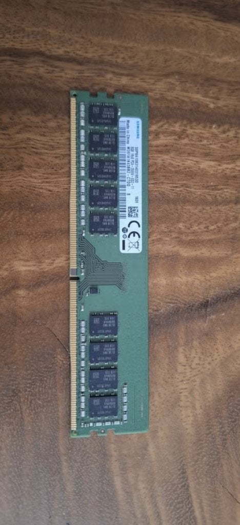 Samsung 8GB DDR4 2666V RAM Geheugenmodule, Gebruikt, DDR4, 8 GB, Ophalen of Verzenden