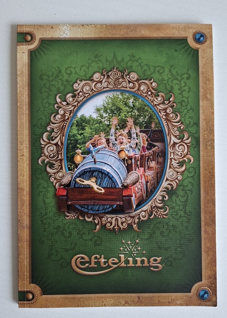 Efteling fotoboek 2021 met alle attracties, nieuw, Verzamelen, Ophalen of Verzenden, Nieuw, Overige typen