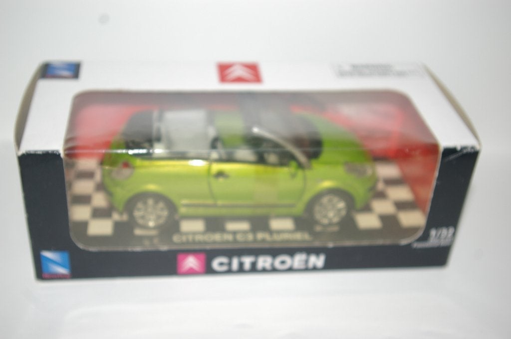 Citroën miniatuur auto's. 4 stuks, Ophalen of Verzenden, Nieuw