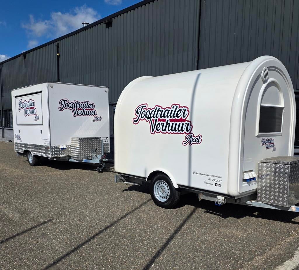 Te huur: Ingerichte Foodtrailers voor elk evenement!, Ophalen