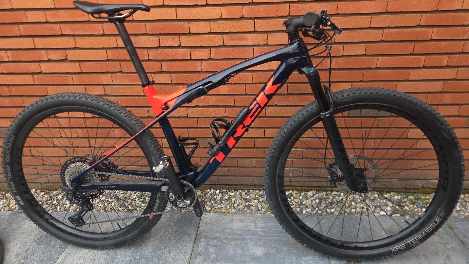 Trek Supercaliber 9.8 XT SL maat M/L, Fietsen en Brommers, Ophalen, Gebruikt, Fully, 45 tot 49 cm