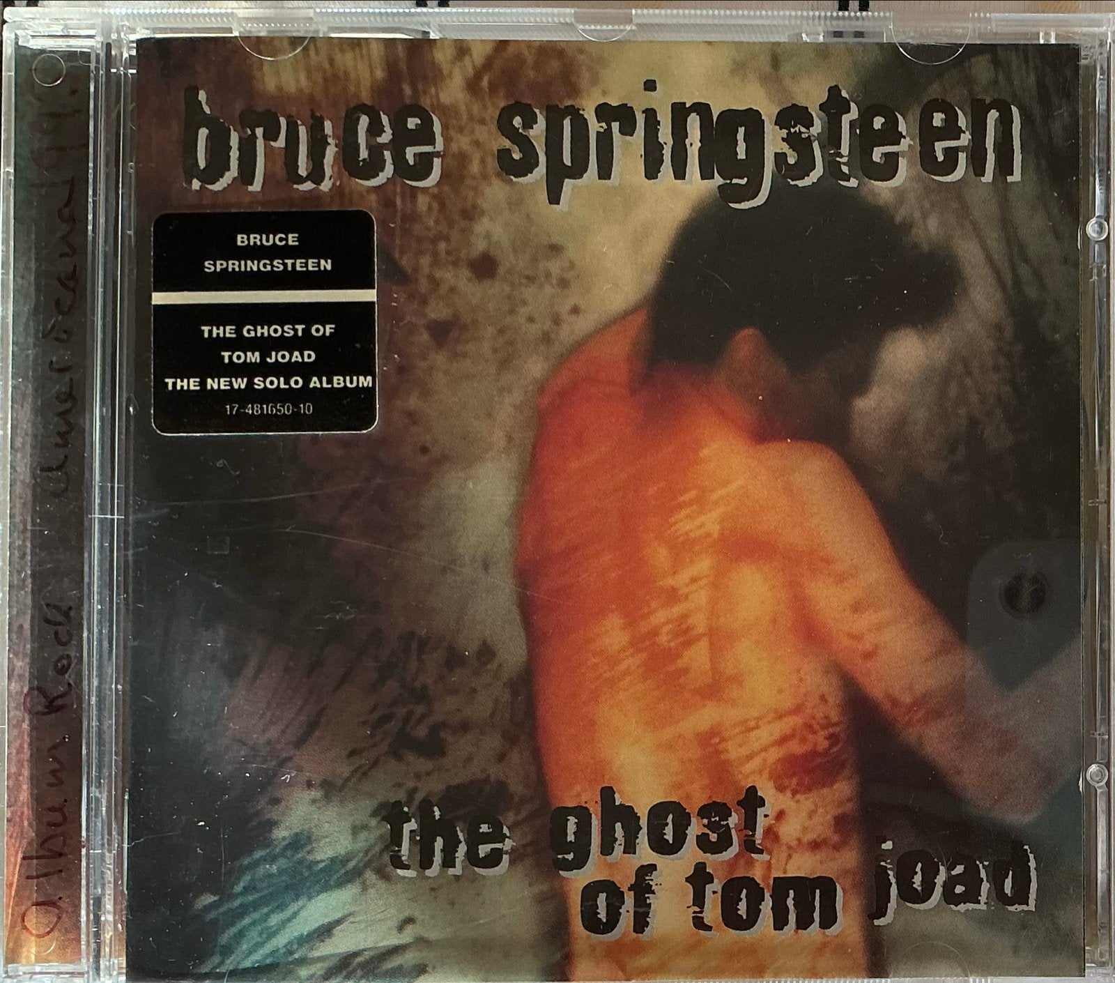 Bruce Springsteen - The Ghost of Tom Joad CD, Ophalen of Verzenden, Gebruikt, Folk Rock, Album