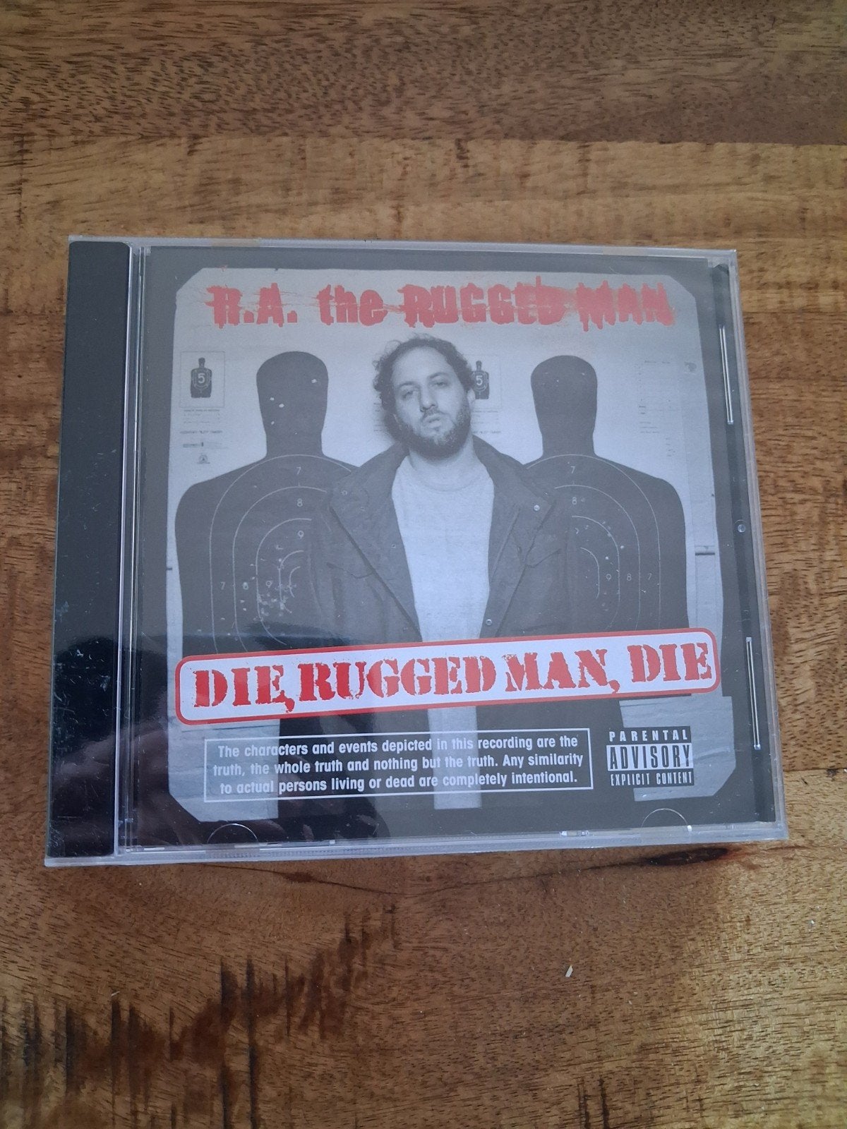 R.A. the Rugged Man - Die, Rugged Man, Die CD, Ophalen of Verzenden, Nieuw in verpakking, Album