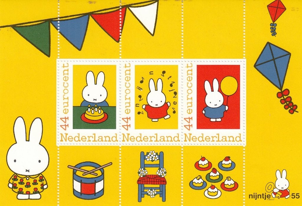 Nederland 6.32.4 - 2010 - Nijntje Viert Feest- B- P, Verzenden, Na 1940, Postfris