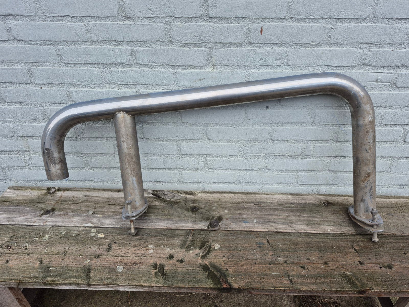 Jeep Wrangler YJ rvs Sidebars gebruikt te koop., Ophalen, Gebruikt