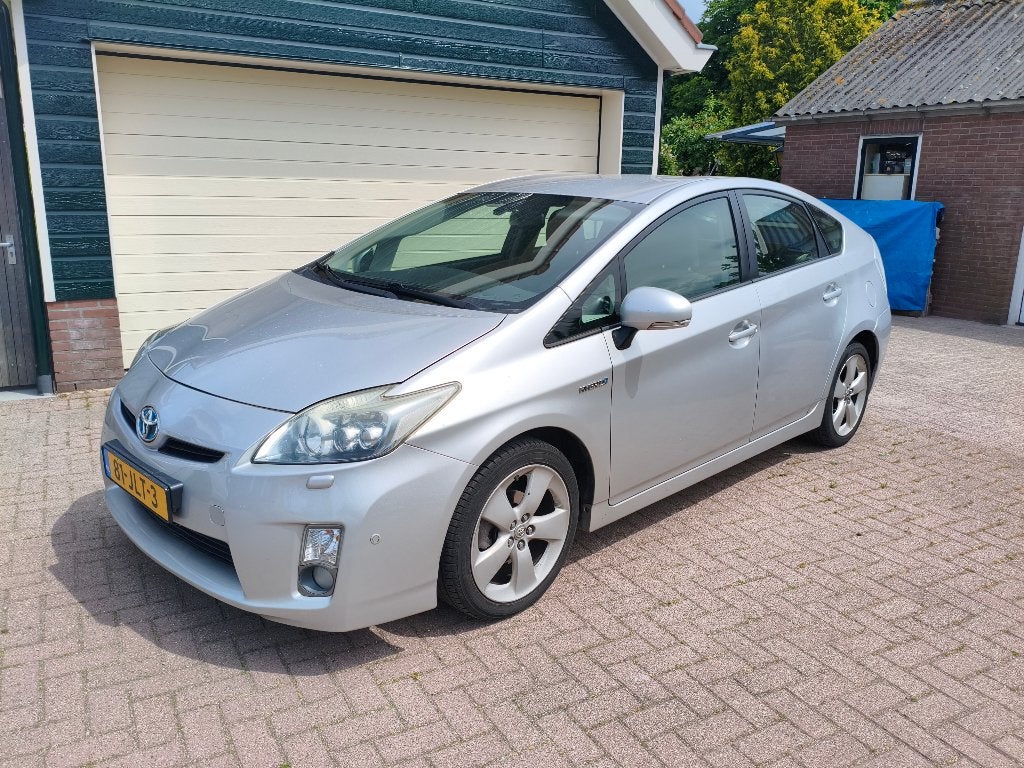 Toyota Prius 1.8 Full Hybrid 136PK Aut 2009 Grijs, Stof, 4 cilinders, Origineel Nederlands, Grijs