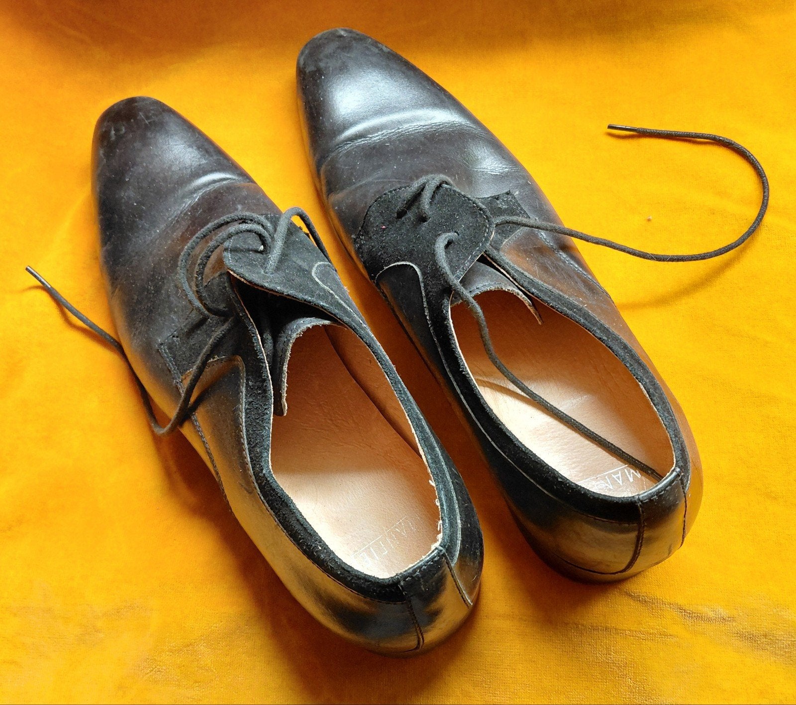 Manfield Nette Schoenen Zwart Maat 45, Kleding | Heren, Schoenen, Manfield, Zwart, Ophalen of Verzenden, Gedragen