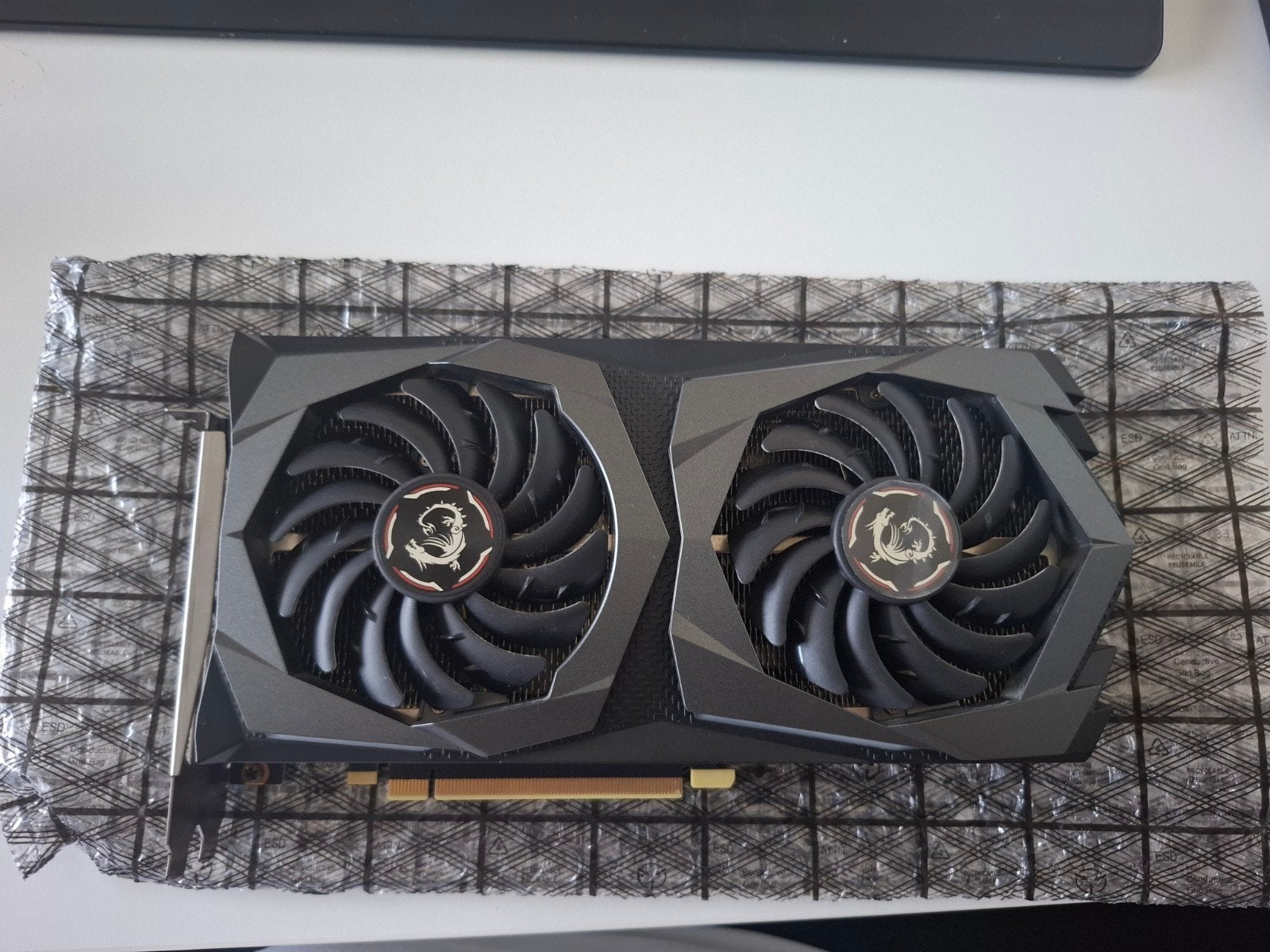MSI GeForce RTX 2060 SUPER GAMING X Videokaart, Computers en Software, Videokaarten, PCI-Express 3, GDDR6, Ophalen of Verzenden