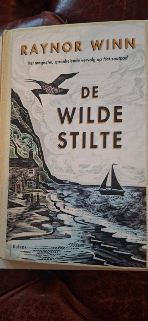 Raynor Winn - De wilde stilte, Boeken, Gelezen, Ophalen of Verzenden, Natuur algemeen, Raynor Winn