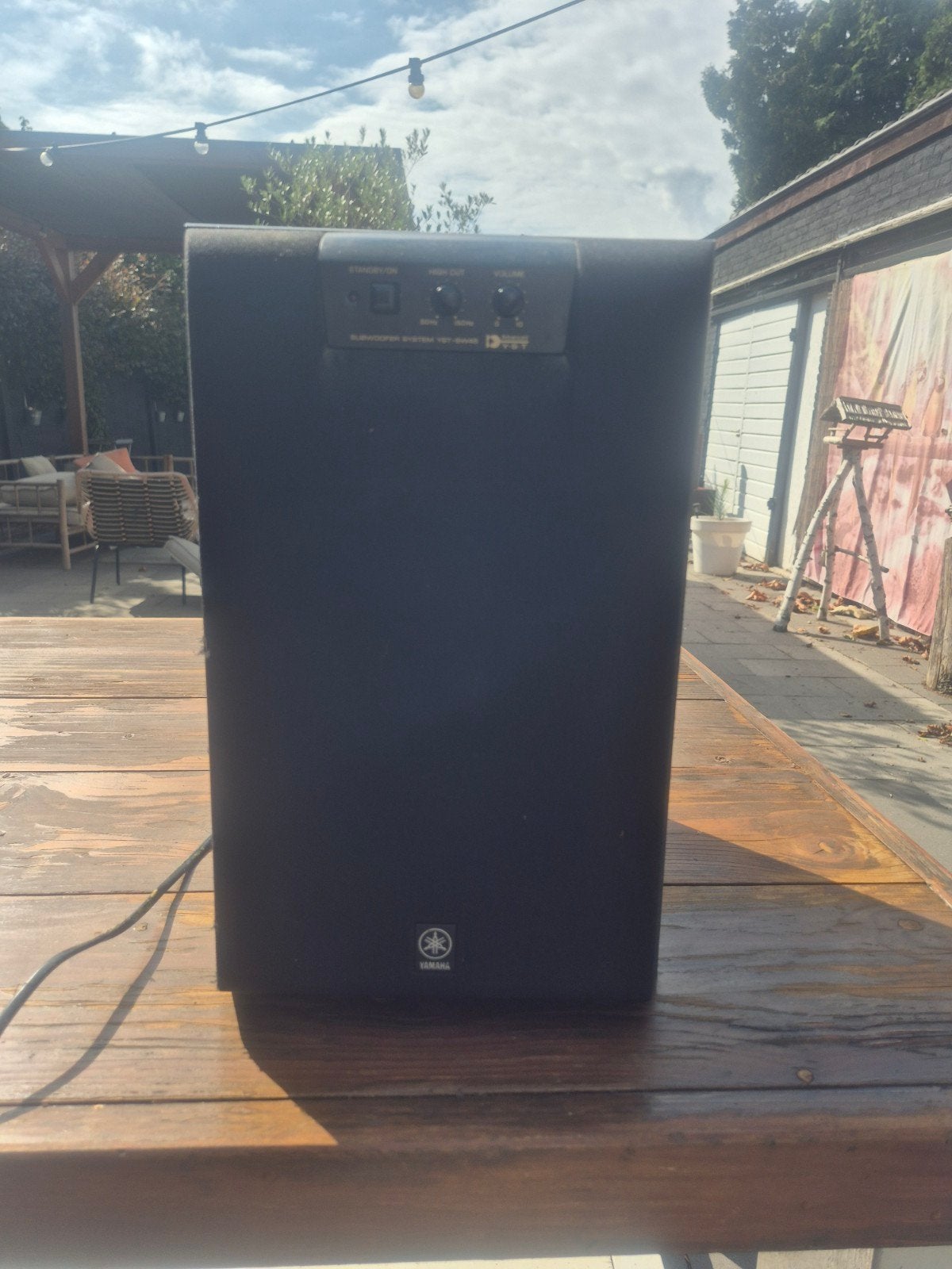 Yamaha YST-SW45 Subwoofer - Krachtige Bas, Ophalen, Subwoofer, Yamaha, 60 tot 120 watt