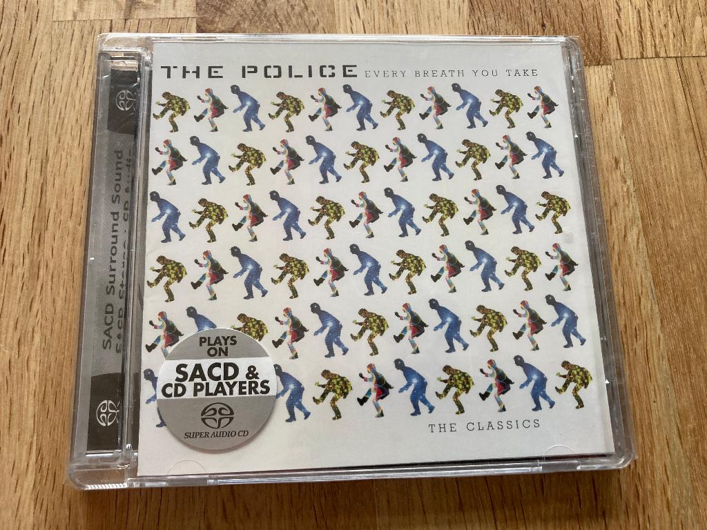 The Police Every Breath You Take The Classics SACD Nieuw, Cd's en Dvd's, Cd's | Pop, Ophalen of Verzenden, 2000 - 2009, Nieuw in verpakking