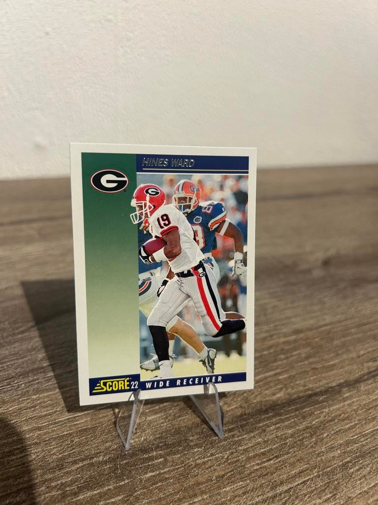 Hines Ward 2022 Panini Chronicles Score Draft Picks #3, Ophalen of Verzenden, Zo goed als nieuw, Buitenlandse clubs, Poster, Plaatje of Sticker