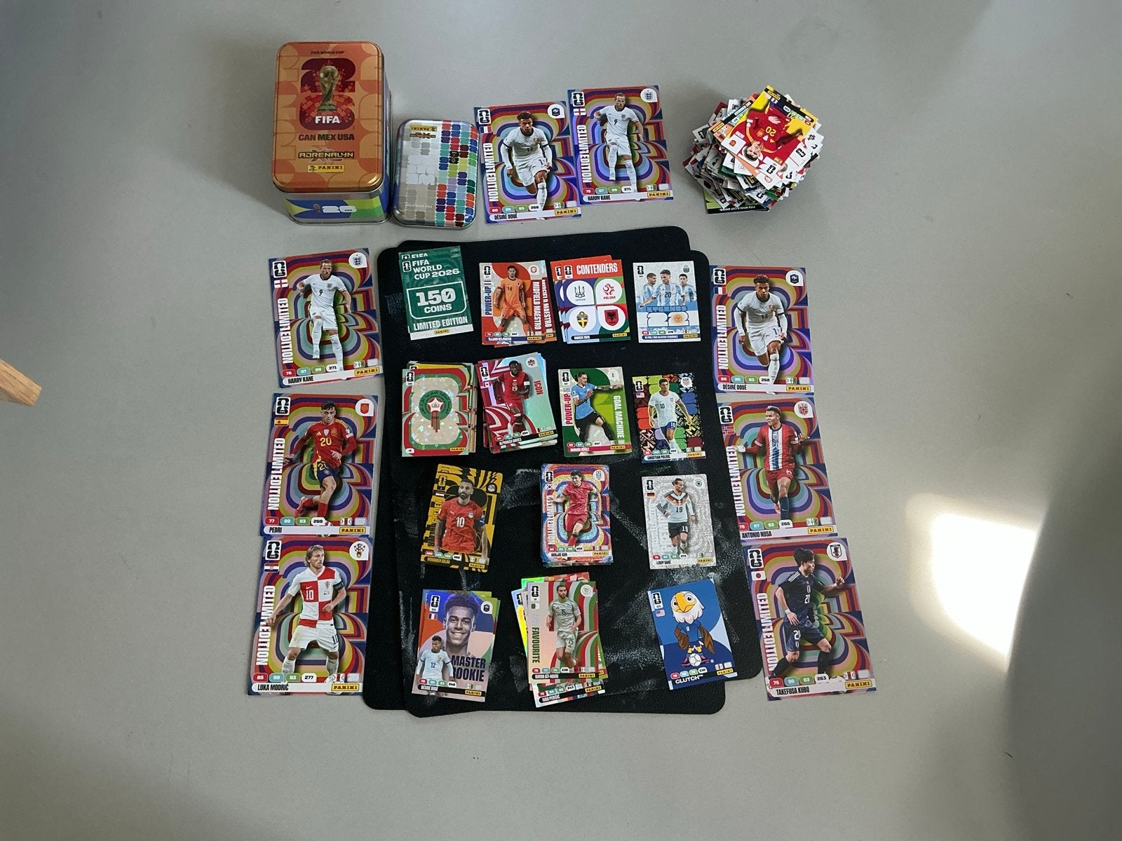 Panini Adrenalyn XL FIFA World Cup 2026 Kaarten Collectie, Ophalen of Verzenden, Zo goed als nieuw, Meerdere kaarten, Foil