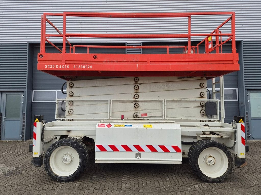 H.A.B S225 24D4WDS, 4x4 Deutz Diesel, 22.5m Height, Year 201, Zakelijke goederen, Machines en Bouw | Liften, Steigers en Ladders