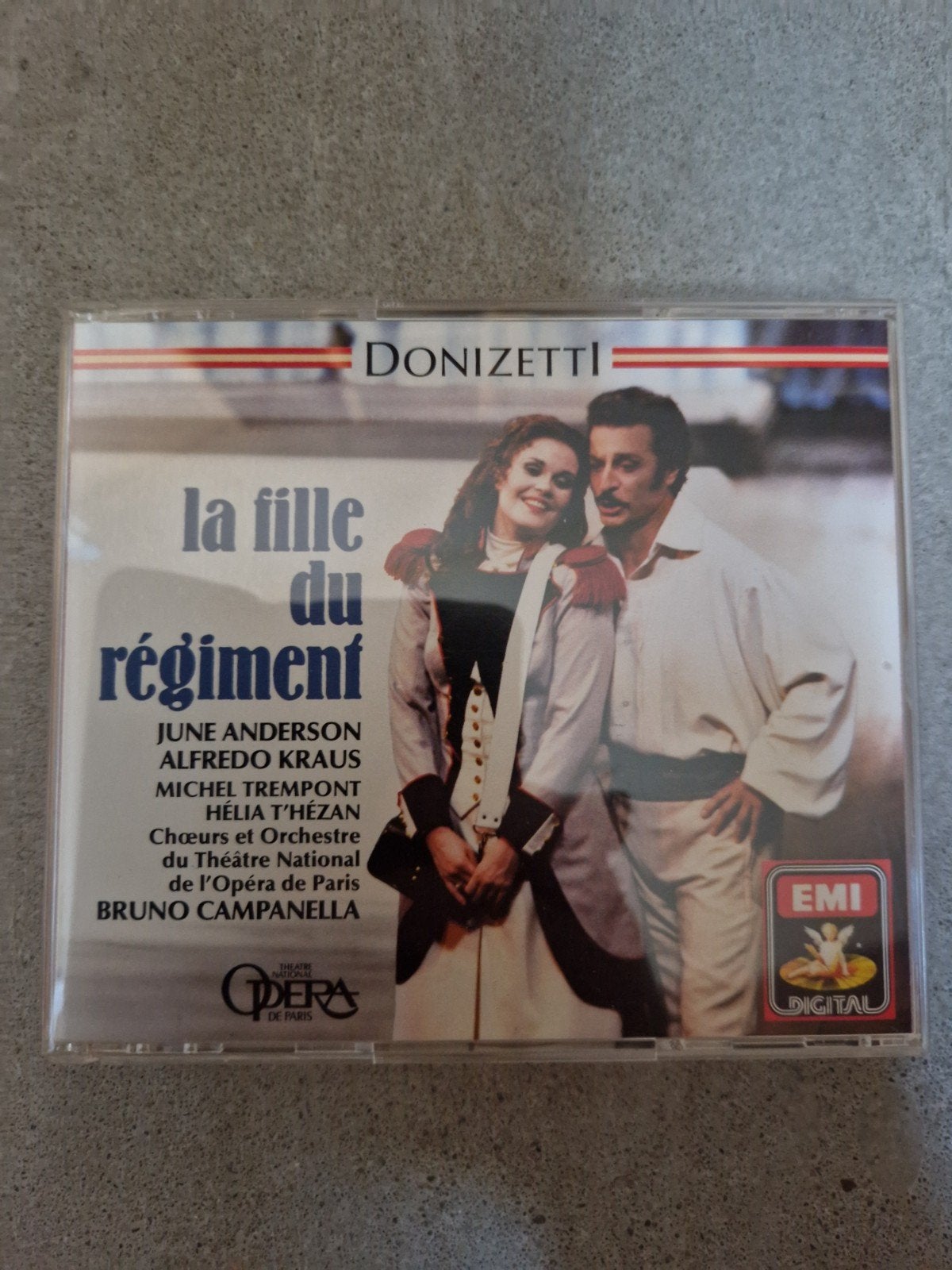 Donizetti - La Fille du Régiment (EMI Digital), Overige componisten, Opera of Operette, Ophalen of Verzenden, Zo goed als nieuw
