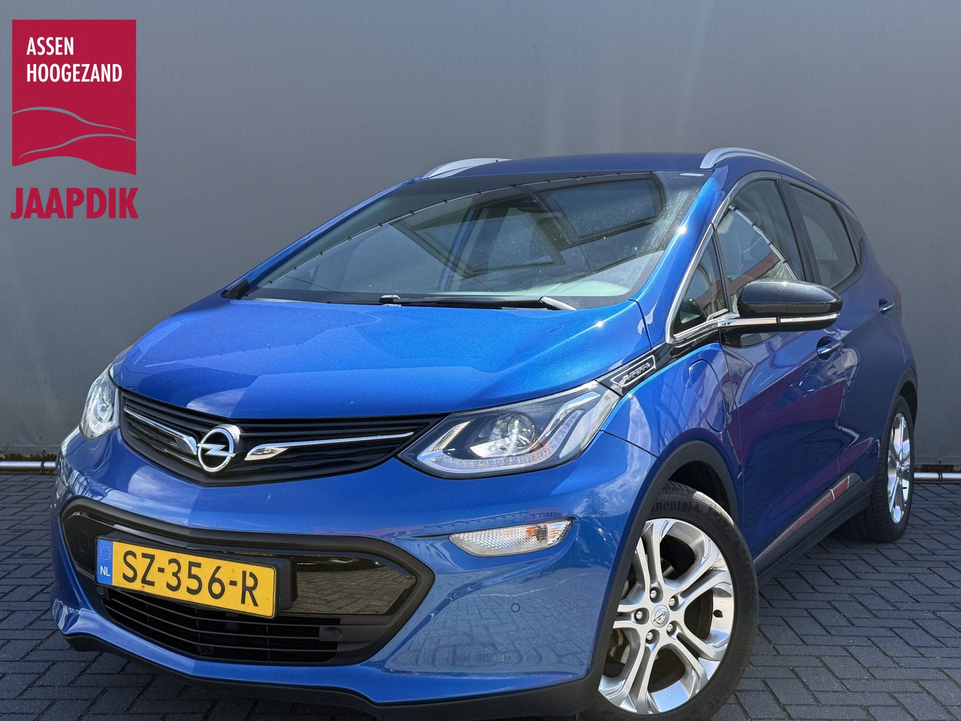 Opel Ampera-E BWJ 2018 60 kWh 204 PK Business executive STOE, Auto's, Huisgarantie, Met garantie (alle), Blauw, 380 km
