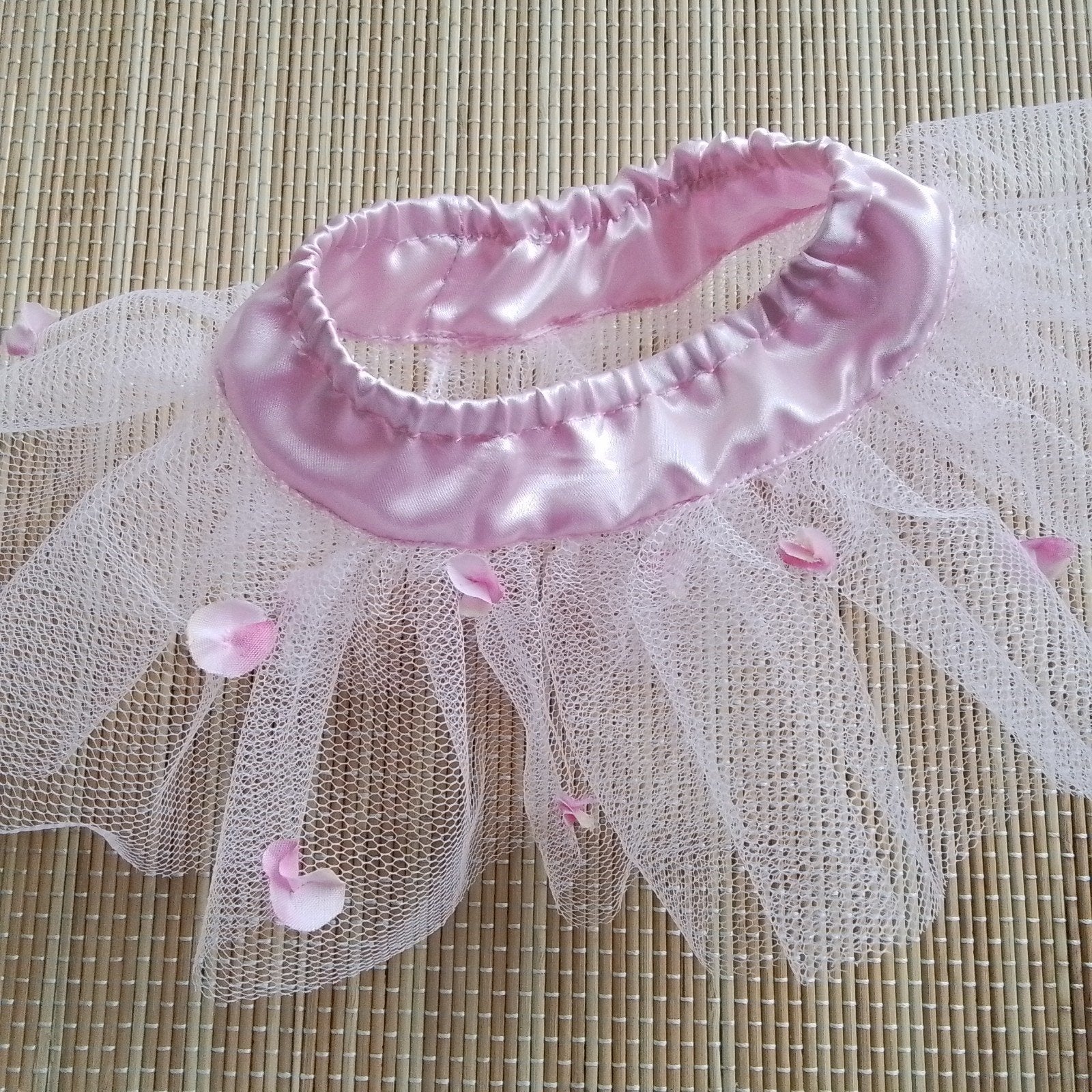 Poppenkleertjes       ROZE BALLET-ROKJE  voor grote pop, Ophalen of Verzenden, Nieuw, Babypop