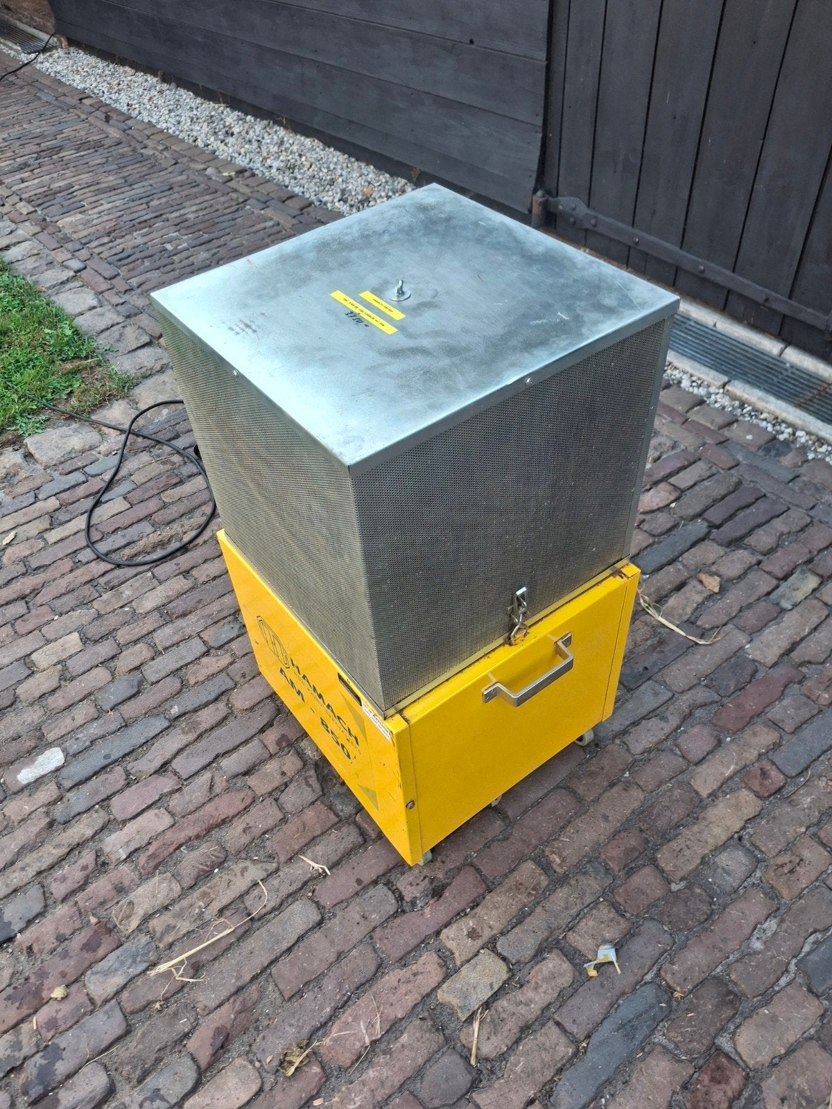 Hamach AM-850 Mobiele Afzuigunit voor Spuitcabine, Ophalen, Zo goed als nieuw