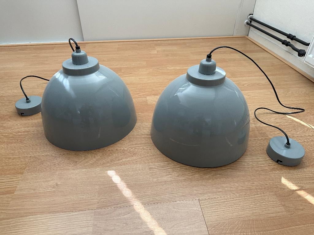 Hanglampen Loods5, Ophalen, Zo goed als nieuw, Metaal, Modern