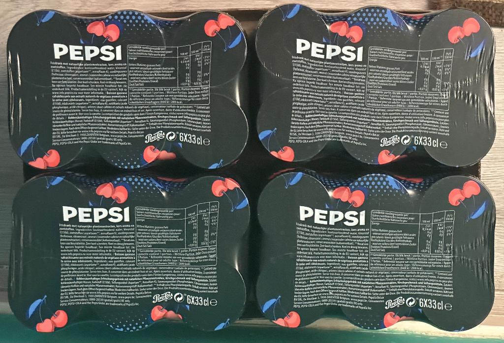 Pepsi zero sugar cherry flavour, Diversen, Levensmiddelen, Ophalen