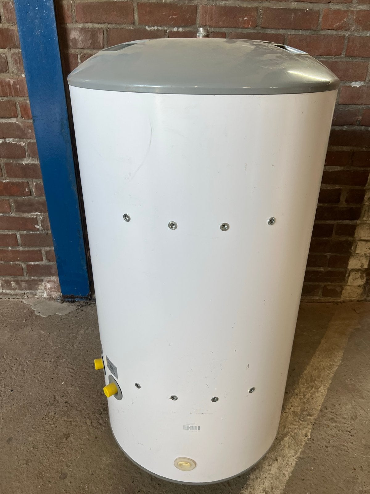 Remeha Aquapro 150L indirect gestookte boiler, Ophalen, Gebruikt, Aardgas, 100 liter of meer