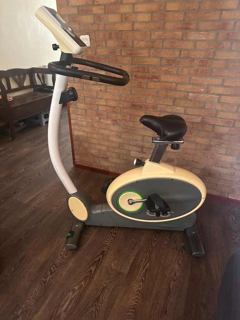 Tunturi GO 30 Hometrainer, Ophalen, Zo goed als nieuw, Buik, Hometrainer